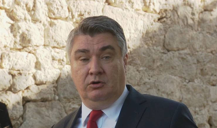 Predsjednik RH Zoran Milanović