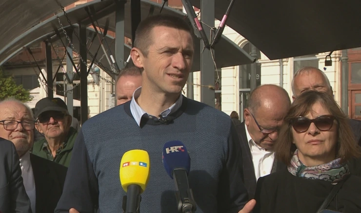 Predsjednik DP-a Ivan Penava