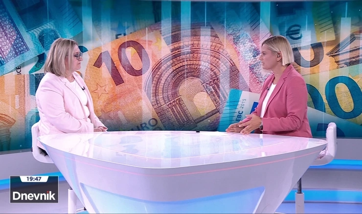Vanja Domininović u Dnevniku HTV-a