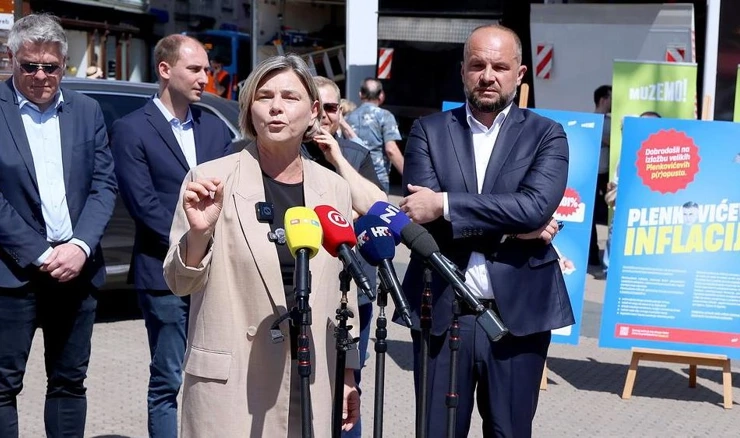 Sandra Benčić i Siniša Hajdaš Dončić