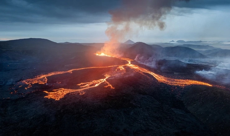 Island pogodila 12. vulkanska erupcija u četiri godine