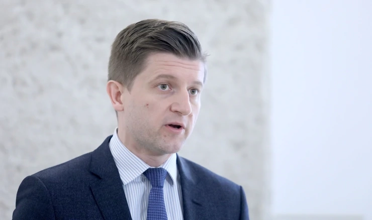 Ministar financija Zdravko Marić