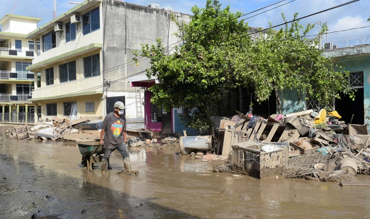 Poplave u Meksiku