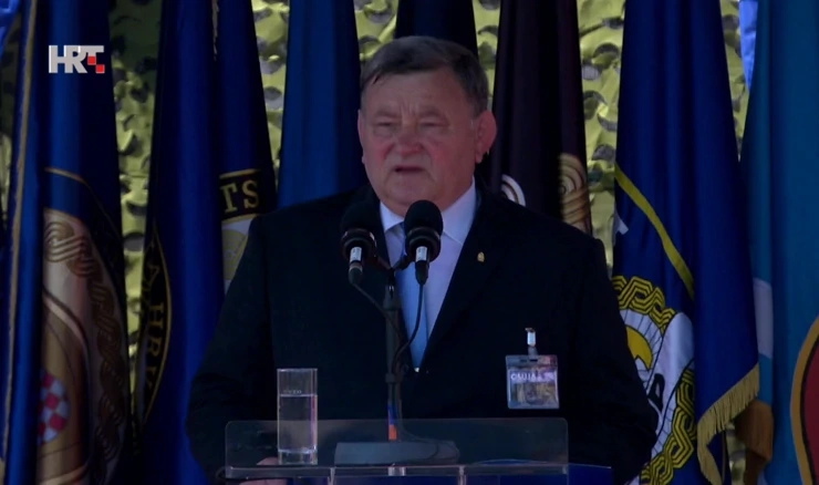 Mladen Markač, umirovljeni general-pukovnik Hrvatske vojske