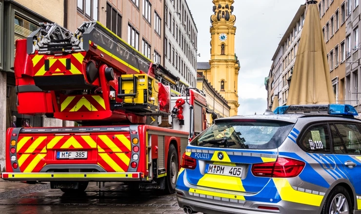 Zapalili četiri automobila u Berlinu
