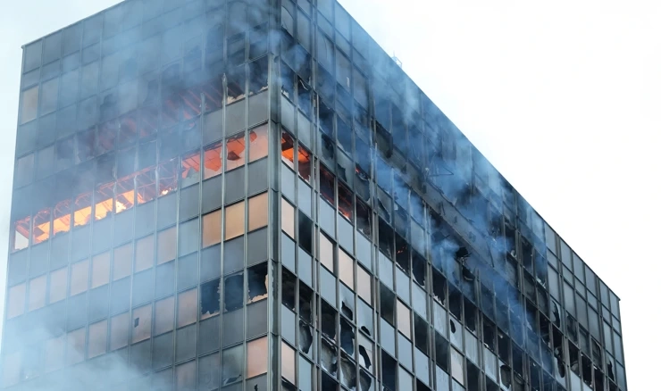 Gori Vjesnikov neboder