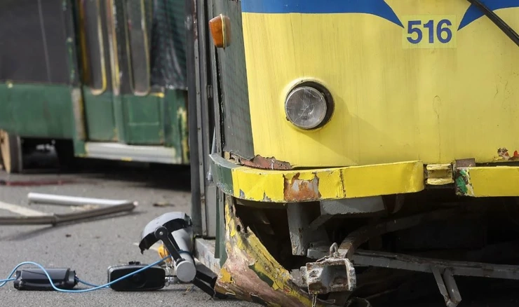 Sarajevo: Tramvaj iskliznuo s tračnica