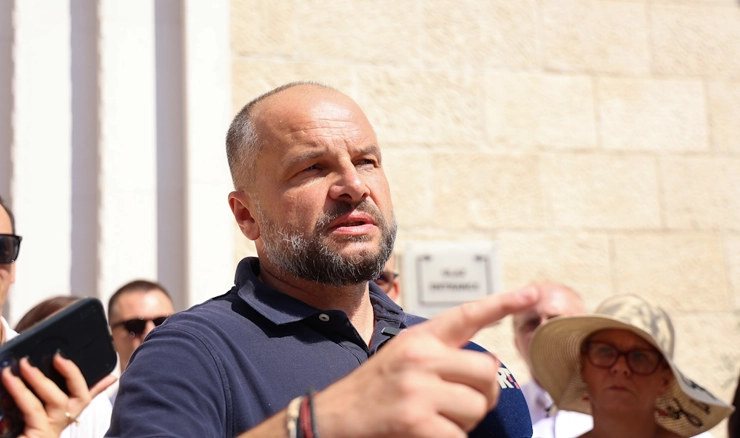 Predsjednik SDP-a Siniša Hajdaš Dončić