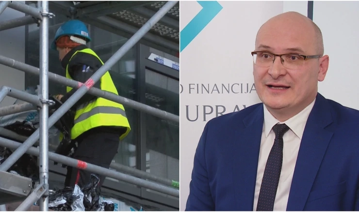 Ravnatelj Porezne uprave Božidar Kutleša