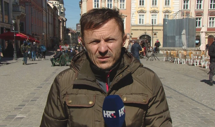 HTV uživo iz Lavova: Nastavljaju se snažni napadi na Ukrajinu
