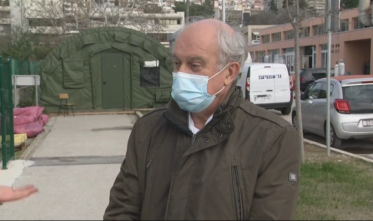 Šef Klinike za infektologiju KBC Split dr. Ivo Ivić 