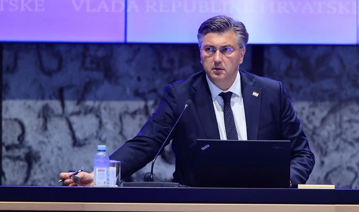 Predsjednik Vlade Andrej Plenković