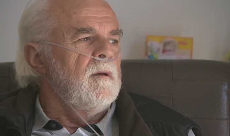 Goran je fotoreporter. Teče mu šesti mjesec oporavka nakon COVID-a.