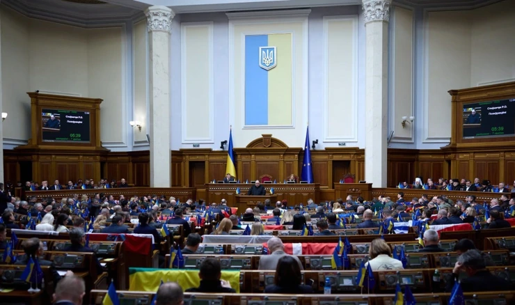 Ukrajina: Rada usvojila rezoluciju kojom podupire Zelenskog
