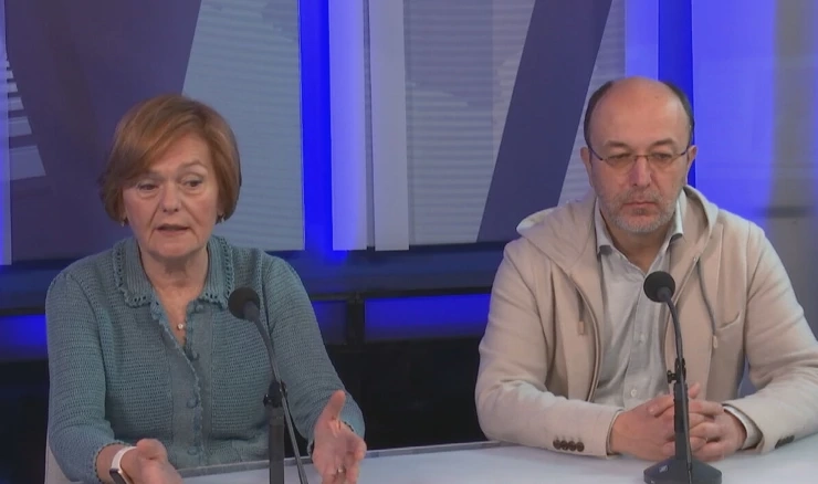 Ankica Mamić i Krešimir Macan