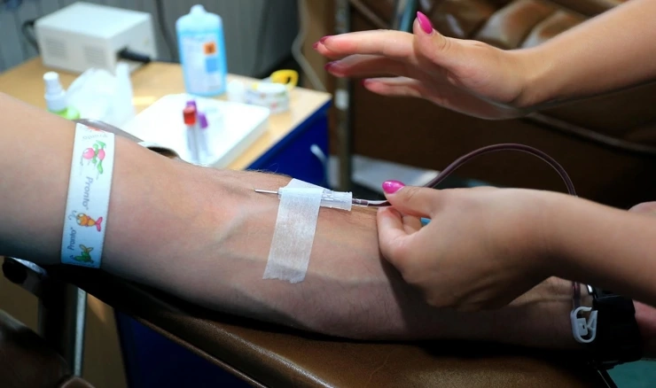 Dobrovoljno darivanje krvi