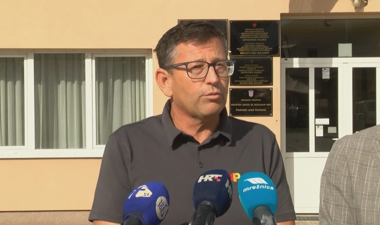 Načelnik Vojnića Nebojša Andrić