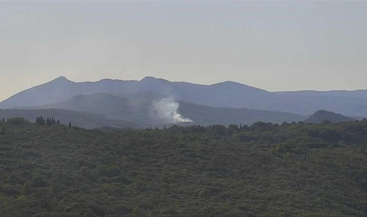 Izbio požar na Hvaru