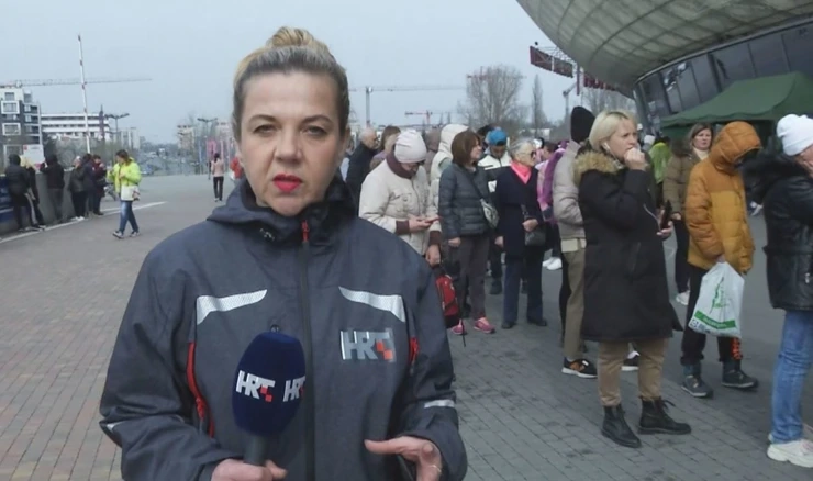 Izbjeglice iz Ukrajine čekaju na identifikacijski dokument