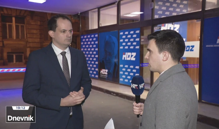 Malenica za Dnevnik HTV-a