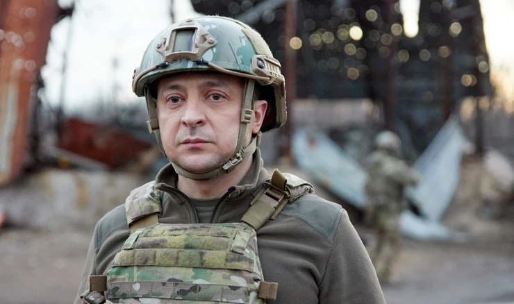 Ukrajinski predsjednik Volodimir Zelenskij