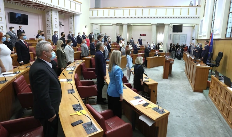 Saborski zastupnici ponovno na okupu 