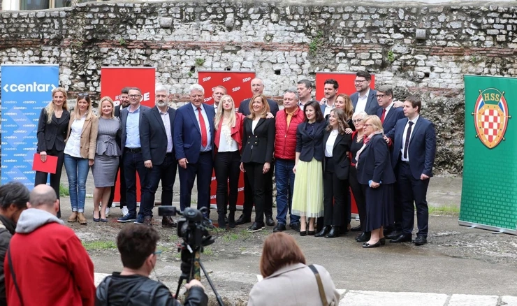 Koalicija Rijeke pravde krenula u kampanju