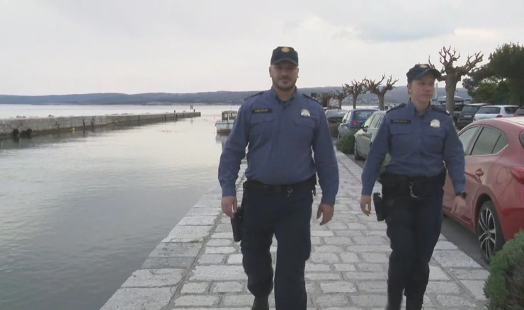Dvoje policajaca koji su spasili Nizozemca