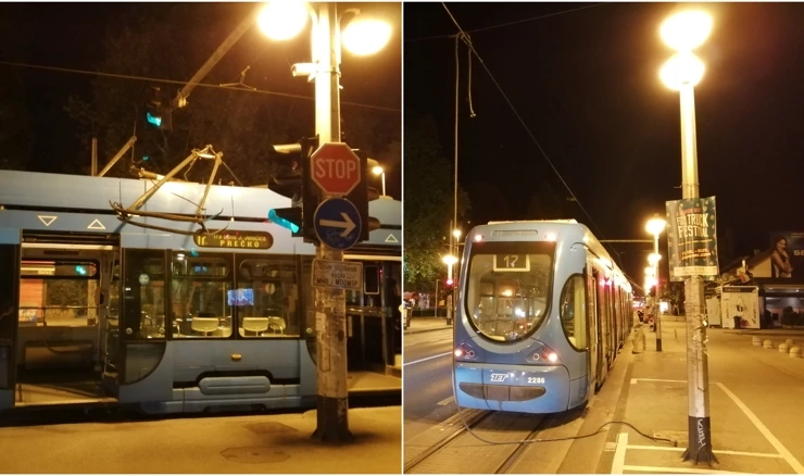 Tramvajska nesreća u Zagrebu