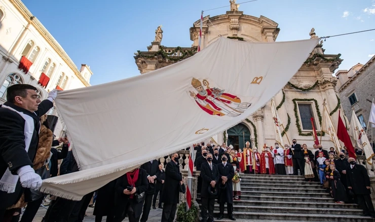 Svečano otvorena 1050. Festa svetog Vlaha