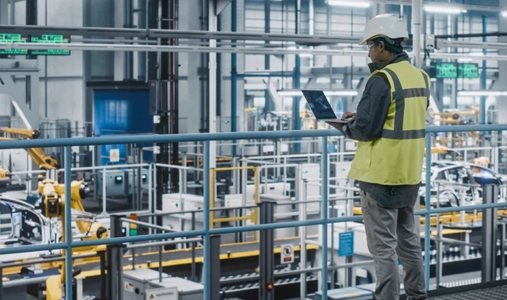 Industrijska proizvodnja pala