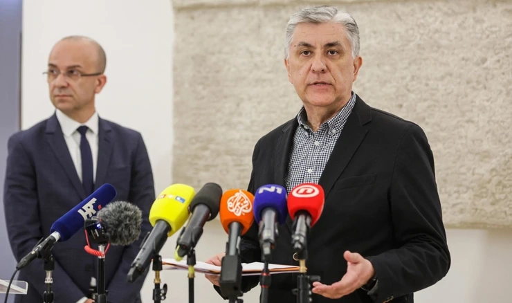 Josip Salapić i Slaven Hojski