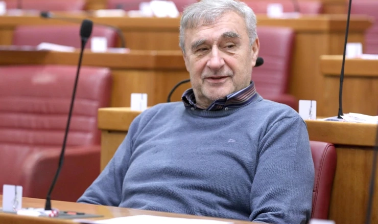 Ante Prkačin u saboru