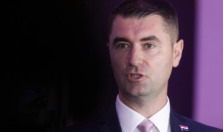 Ministar gospodarstva i održivog razvoja Davor Filipović