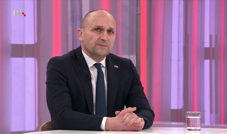 Ivan Anušić, potpredsjednik Vlade i ministar obrane Republike Hrvatske