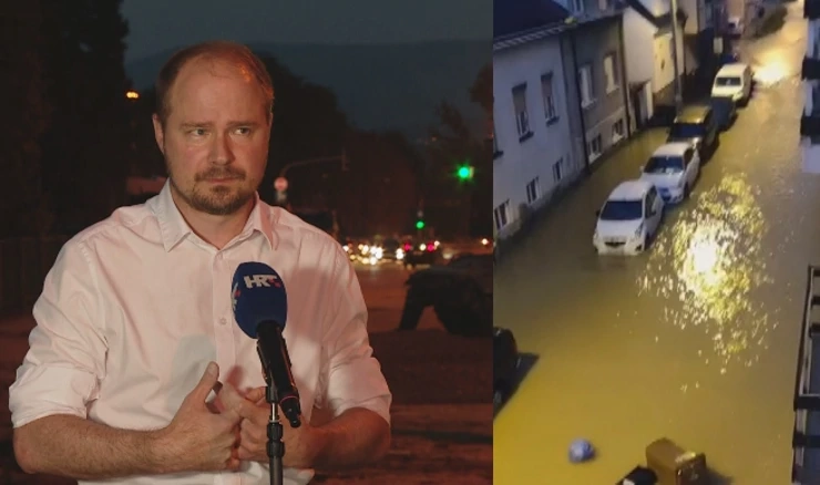 Luka Korlaet u Dnevniku HTV-a