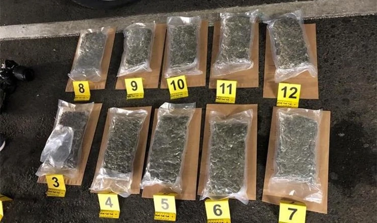 Zaplijenjena droga