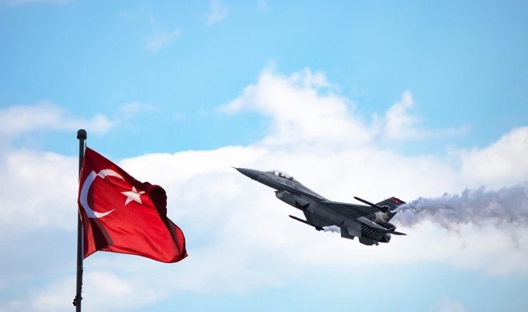 Srušio se turski borbeni zrakoplov F-16 