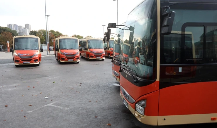 Autobusi Autotroleja