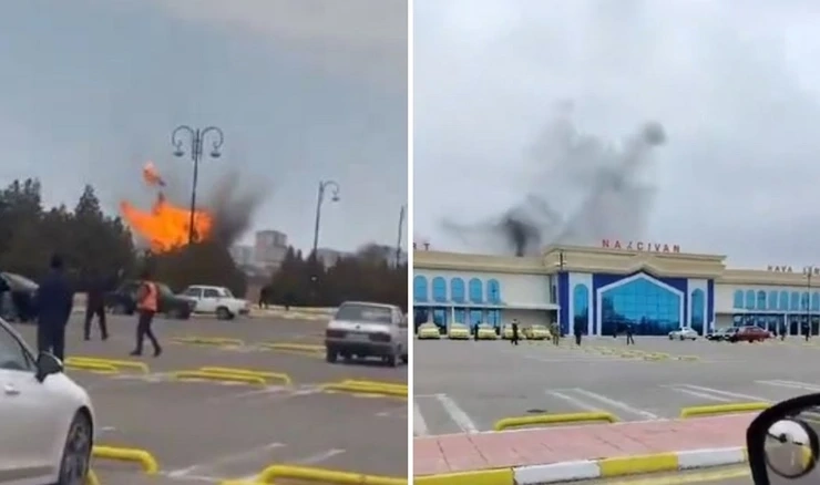 Iranski napad na Azerbajdžan