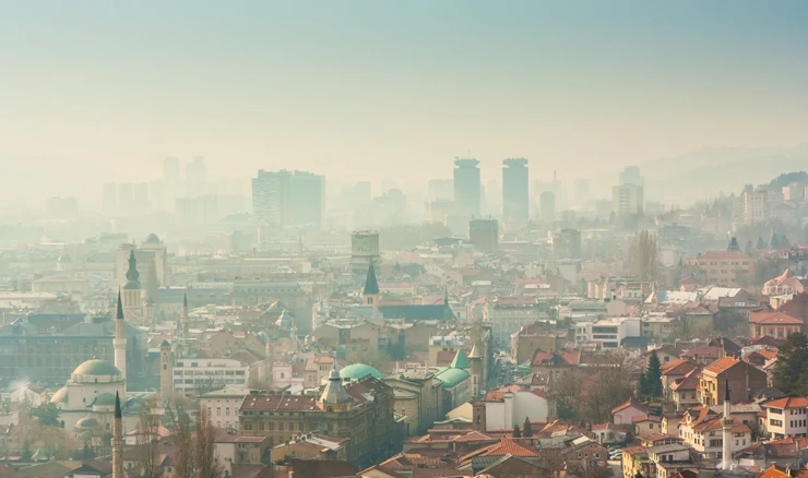 Zagađenje zraka u Sarajevu