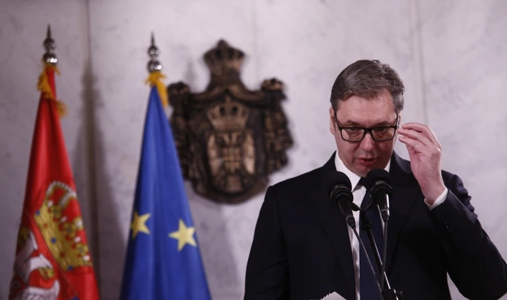 Vučić pod pritiskom zbog plana za Kosovo 