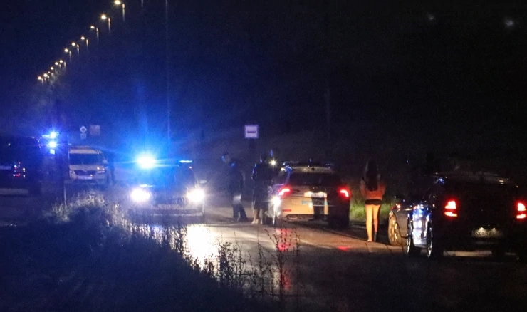 Pucnjava u sisačkoj ulici Capraške Poljane