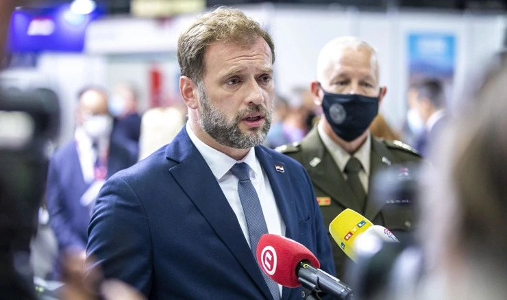 Ministar obrane Mario Banožić
