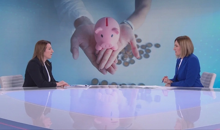 Ana Zorić u emisiji 'Studio 4'