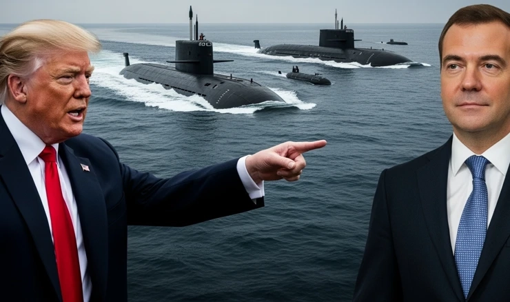 Medvedev ismijao Trumpa zbog prijetnji podmornicama