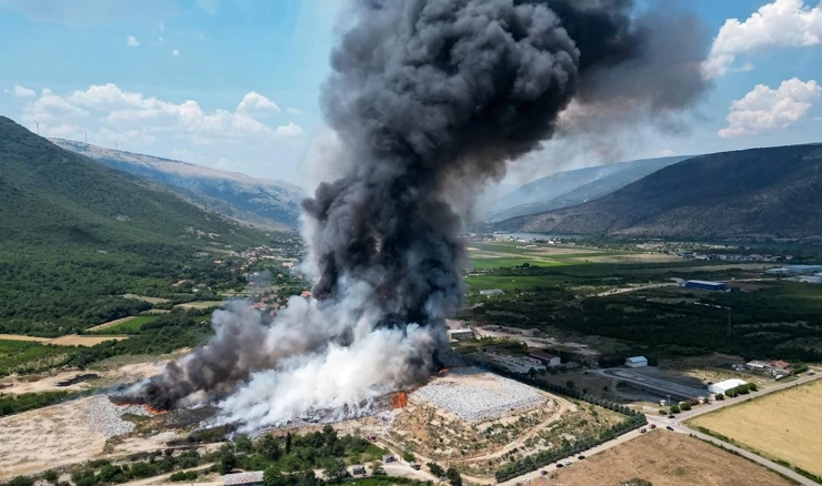 Grad Mostar proglasio je izvanredno stanje i izdao upozorenje građanima
