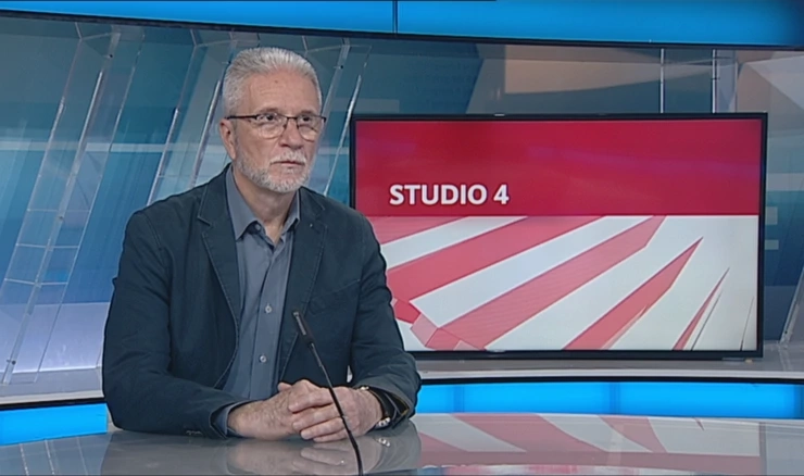 Predsjednik Nezavisnih hrvatskih sindikata Krešimir Sever