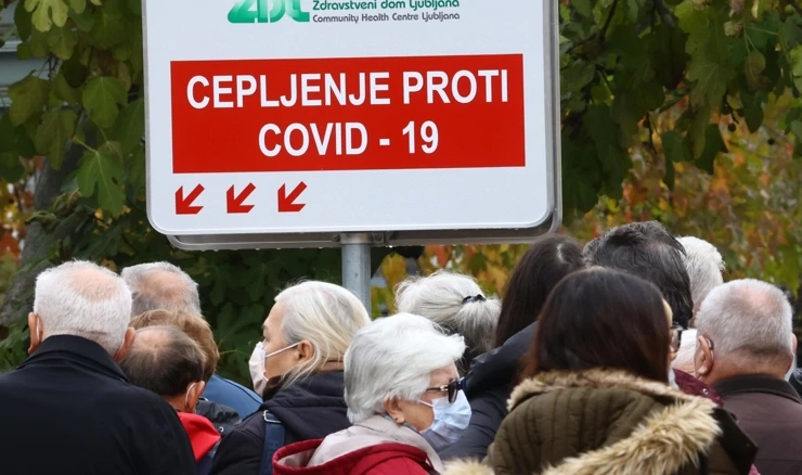 Cijepljenje u Ljubljani