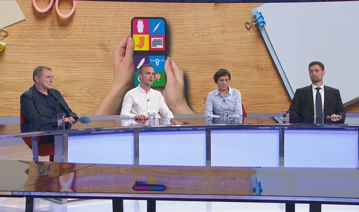 Gosti emisije Otvoreno